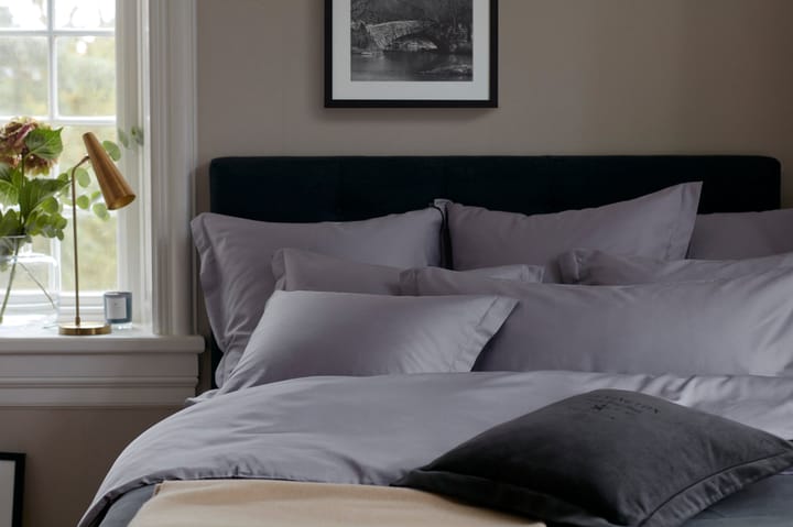Hotel Cotton Sateen dekbedovertrek 150x210 cm, Soft purple Lexington
