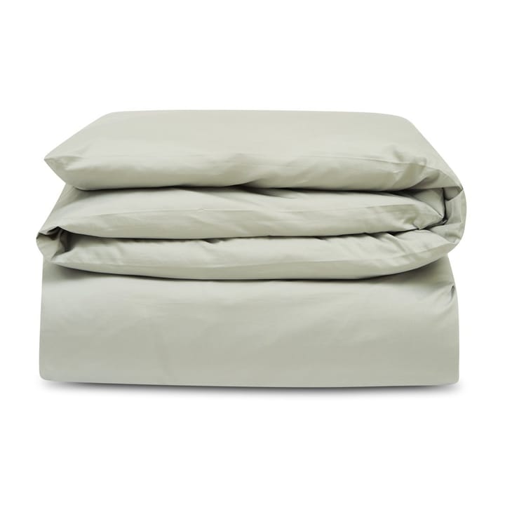 Hotel Cotton Sateen dekbedovertrek 220x220 cm, Sage green Lexington