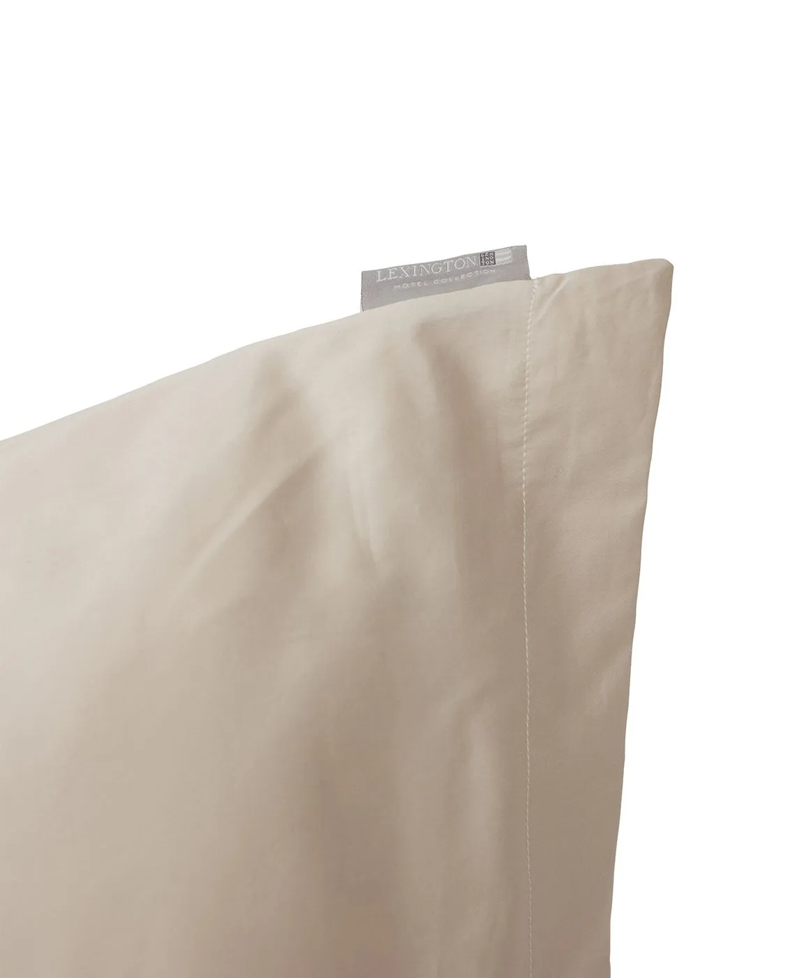 Hotel Cotton Sateen kussensloop 50x60 cm, Light sand Lexington