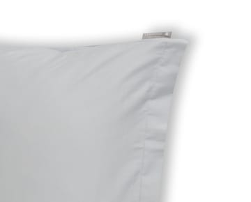 Hotel Cotton Sateen kussensloop 50x90 cm - Light grey - Lexington