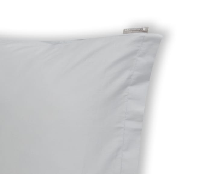 Hotel Cotton Sateen kussensloop 50x90 cm, Light grey Lexington