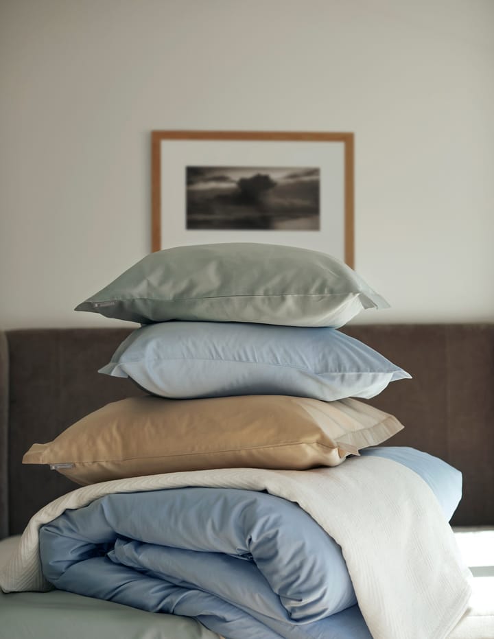 Hotel Cotton Sateen kussensloop 50x90 cm, Sage green Lexington