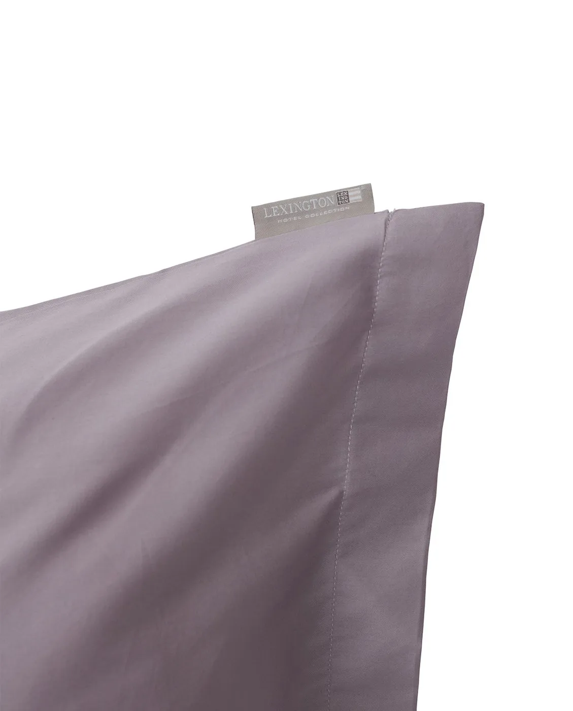 Hotel Cotton Sateen kussensloop 50x90 cm, Soft purple Lexington
