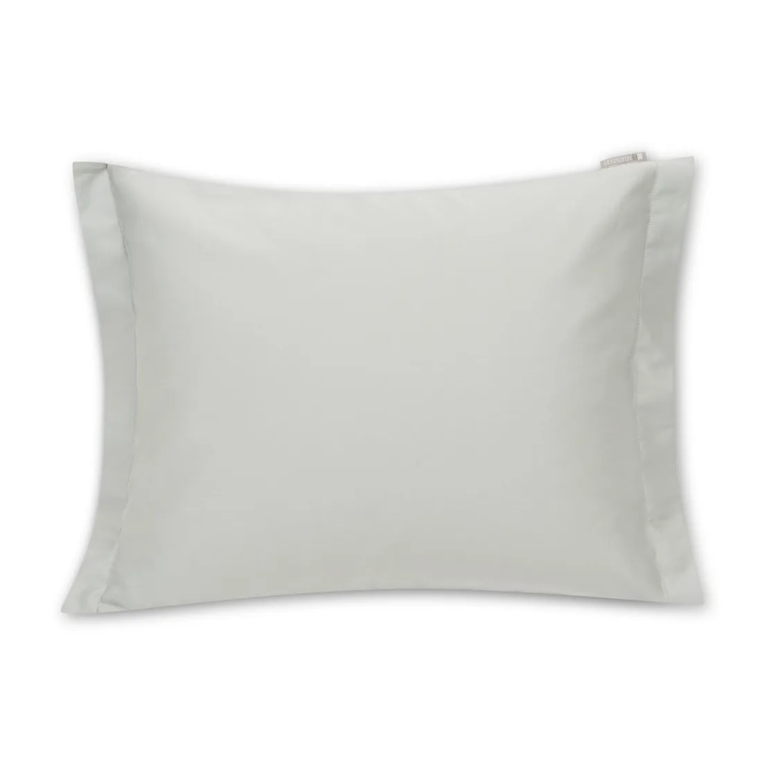 Hotel Cotton Sateen kussensloop 65x65 cm, Sage green Lexington