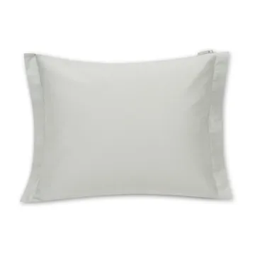 Hotel Cotton Sateen kussensloop 65x65 cm - Sage green - Lexington