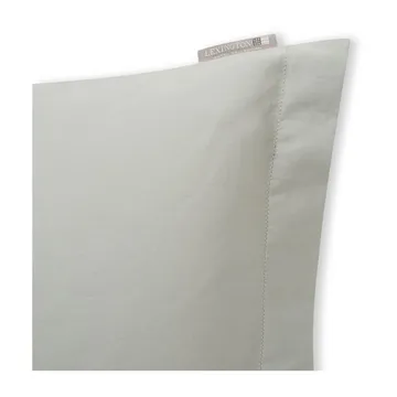 Hotel Cotton Sateen kussensloop 65x65 cm - Sage green - Lexington