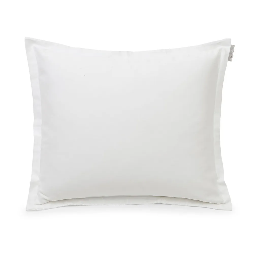 Hotel Mulberry Silk Sateen kussensloop 50x60 cm, White Lexington