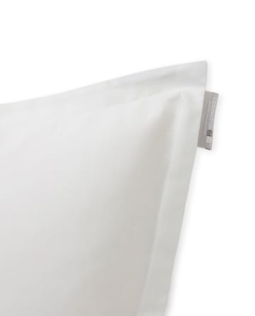 Hotel Mulberry Silk Sateen kussensloop 50x60 cm - White - Lexington