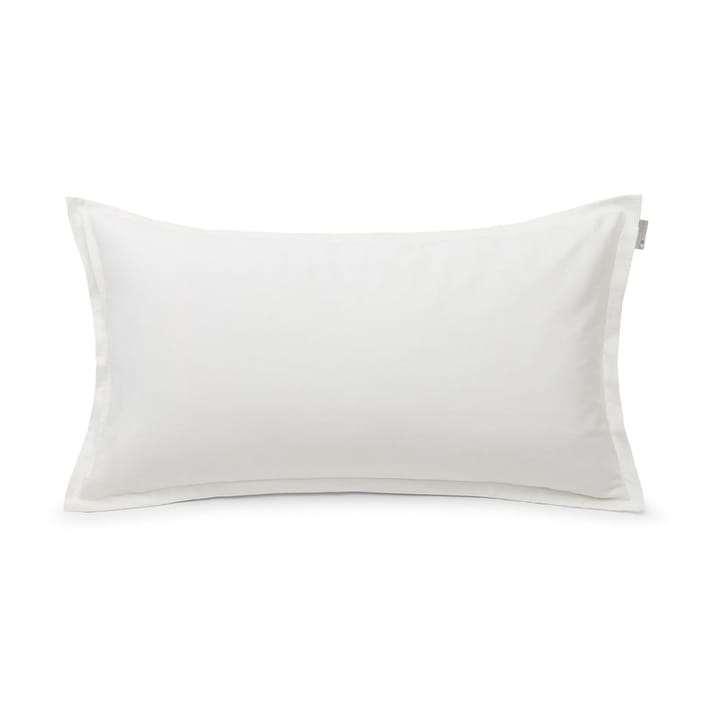 Hotel Mulberry Silk Sateen kussensloop 50x90 cm - White - Lexington