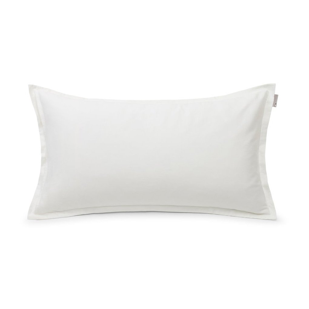 Lexington Hotel Mulberry Silk Sateen kussensloop 50x90 cm White