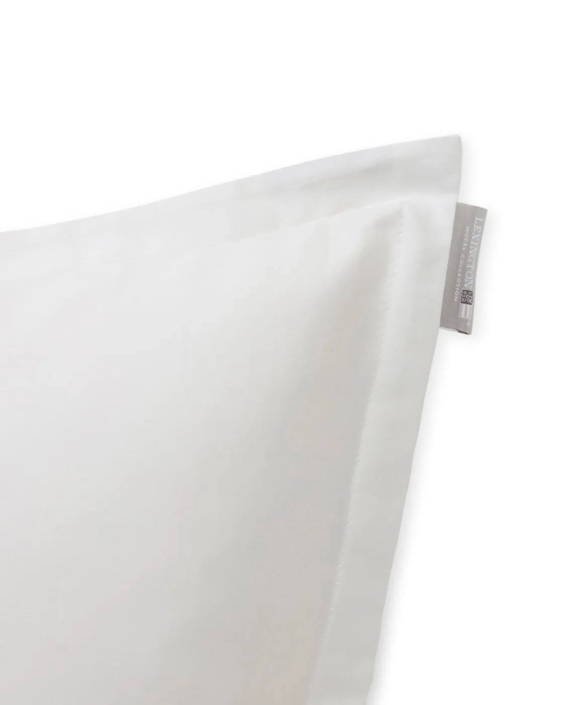 Hotel Mulberry Silk Sateen kussensloop 50x90 cm, White Lexington