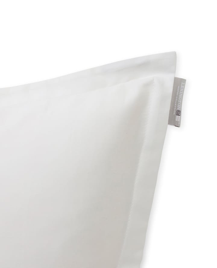 Hotel Mulberry Silk Sateen kussensloop 50x90 cm - White - Lexington