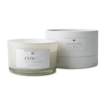 Hotel Serenity geurkaars 3 lonten - 30 uur - Lexington