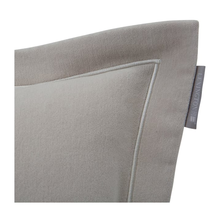 Hotel Velvet kussenhoes 50x50 cm - Beige - Lexington