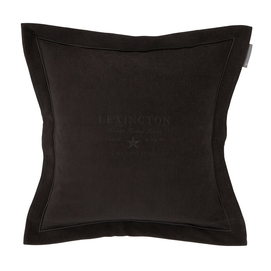 Lexington Hotel Velvet kussenhoes 50x50 cm Donkergrijs