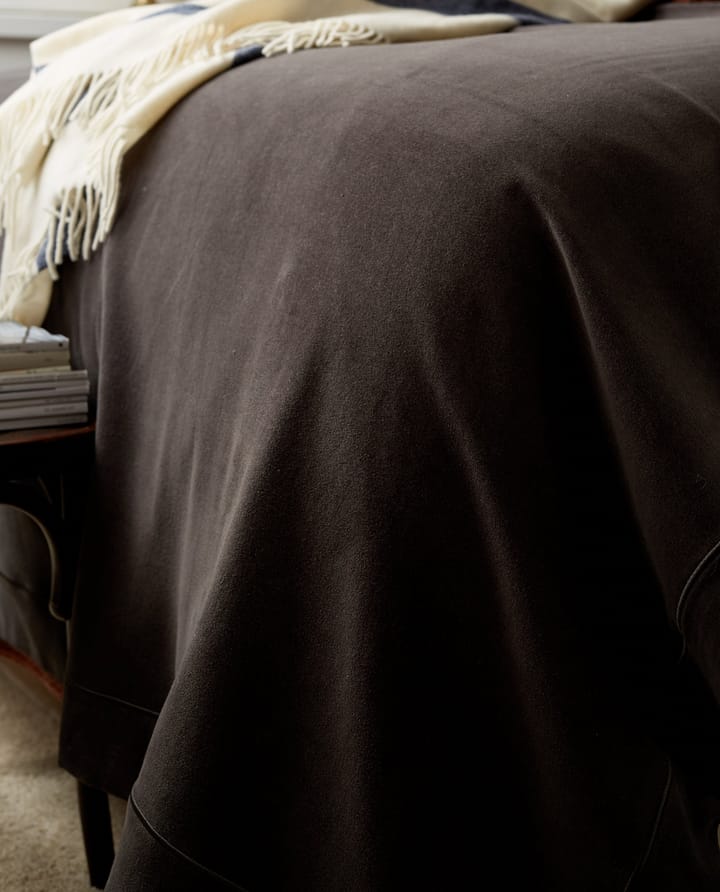 Hotel Velvet sprei 160x240 cm, Donkergrijs Lexington