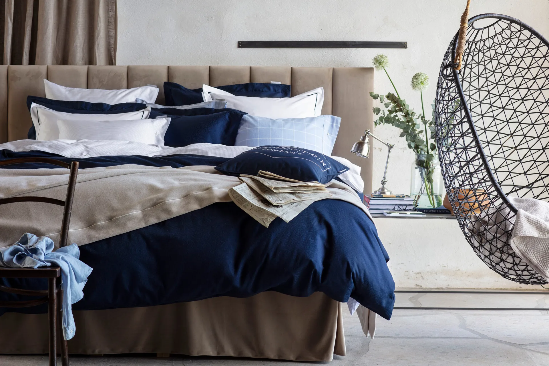 Hotel Velvet sprei 260x240 cm, Beige Lexington