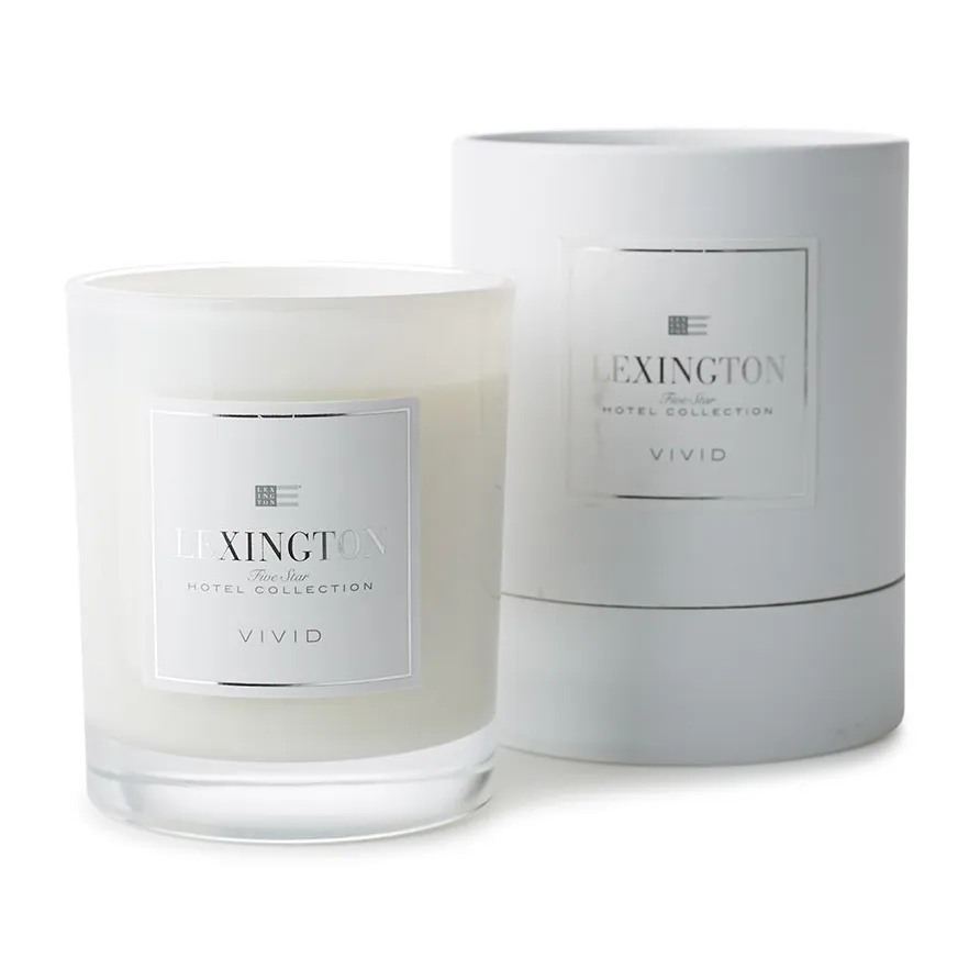 Hotel Vivid geurkaars, 40 uur Lexington