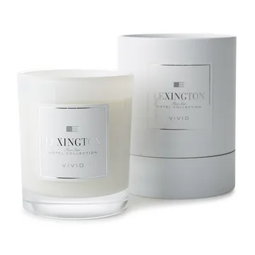 Hotel Vivid geurkaars - 40 uur - Lexington