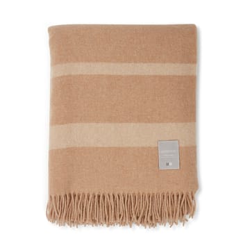 Hotel Wool wollen plaid 130x170 cm - Lichtbeige-wit - Lexington