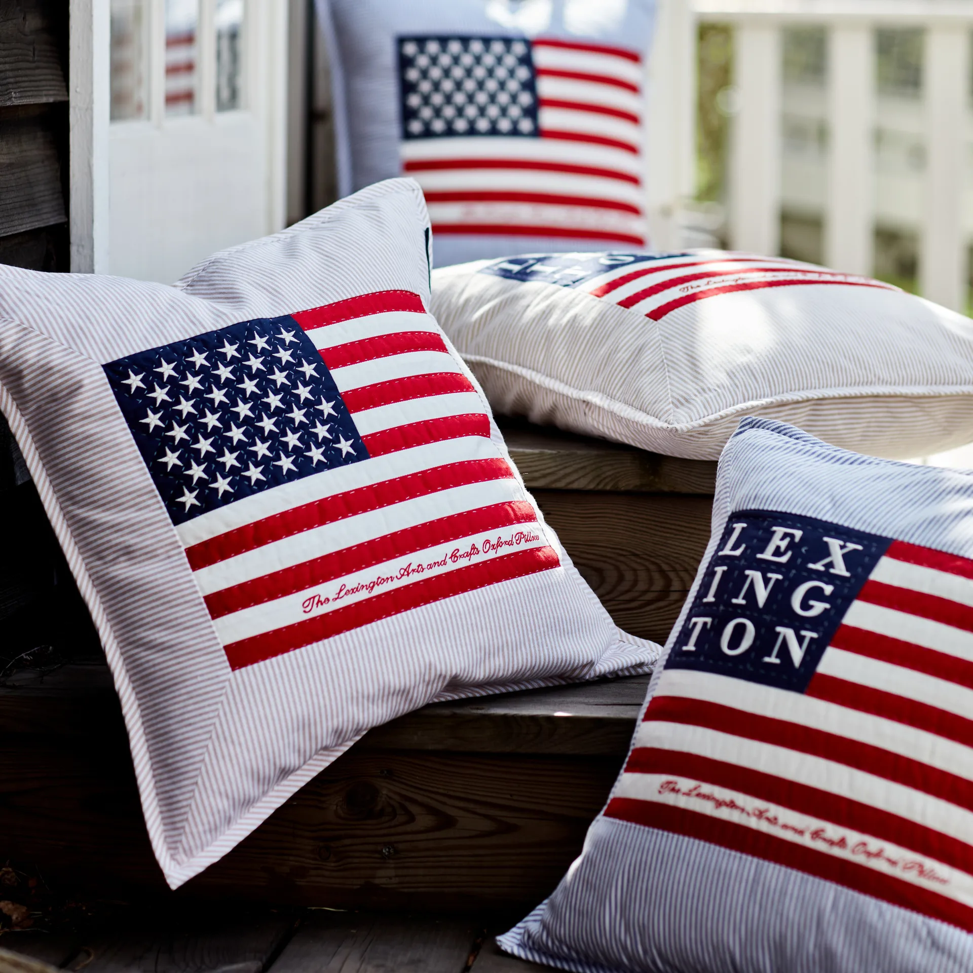 Icons Arts & Crafts kussenhoes 50x50 cm, Beige-white Lexington