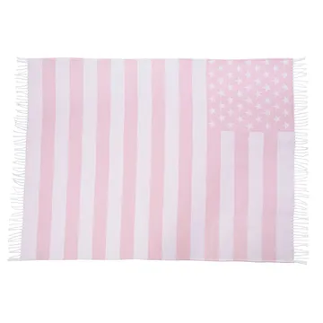 Icons Baby Flag plaid 90x120 cm - Pink - Lexington