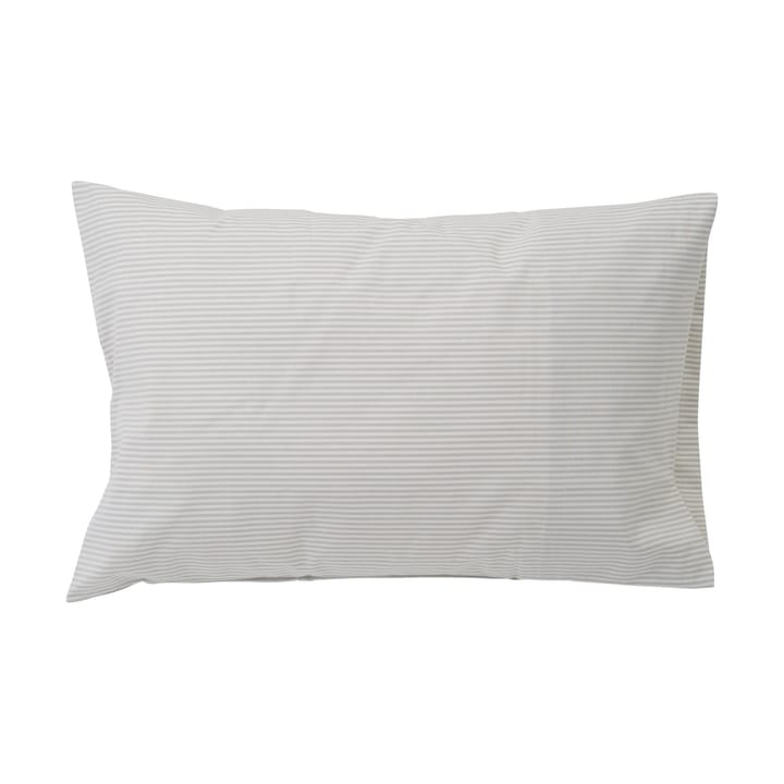 Icons Baby Pin Point kussensloop 35x55 cm, Grey-white Lexington