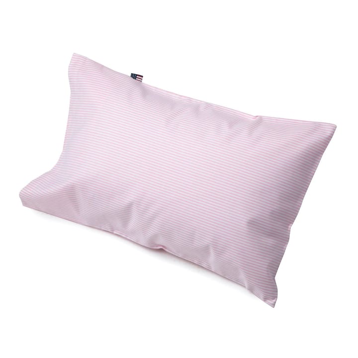 Icons Baby Pin Point kussensloop 35x55 cm - Pink-white - Lexington
