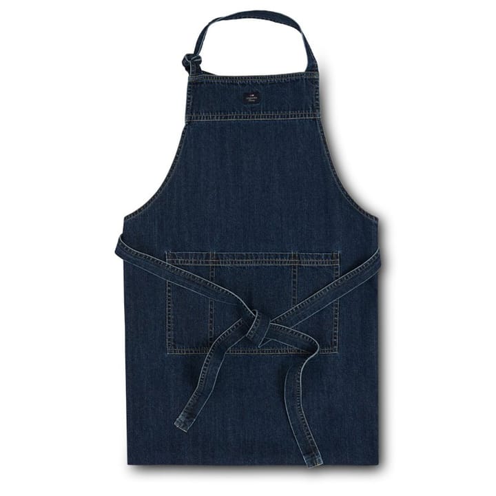 Icons Denim schort - Denimblauw - Lexington