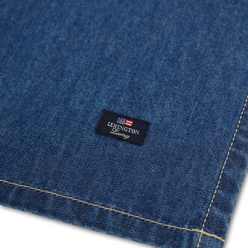 Icons Denim servet 50x50 cm - Denimblauw - Lexington