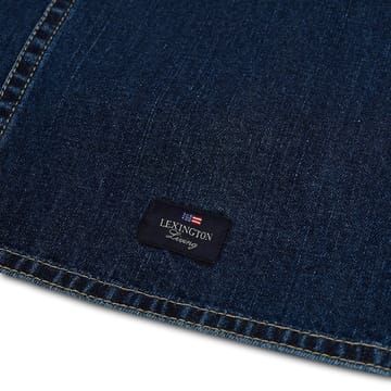 Icons Denim tafelloper 50x150 cm - Denimblauw - Lexington
