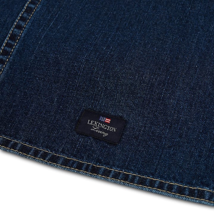 Icons Denim tafelloper 50x150 cm, Denimblauw Lexington