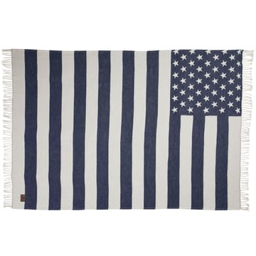 Icons Flag plaid 130x170 cm - White-navy - Lexington