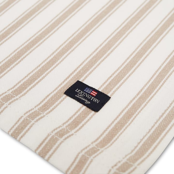 Icons Herringbone Striped placemat 40x50 cm, Beige-white Lexington