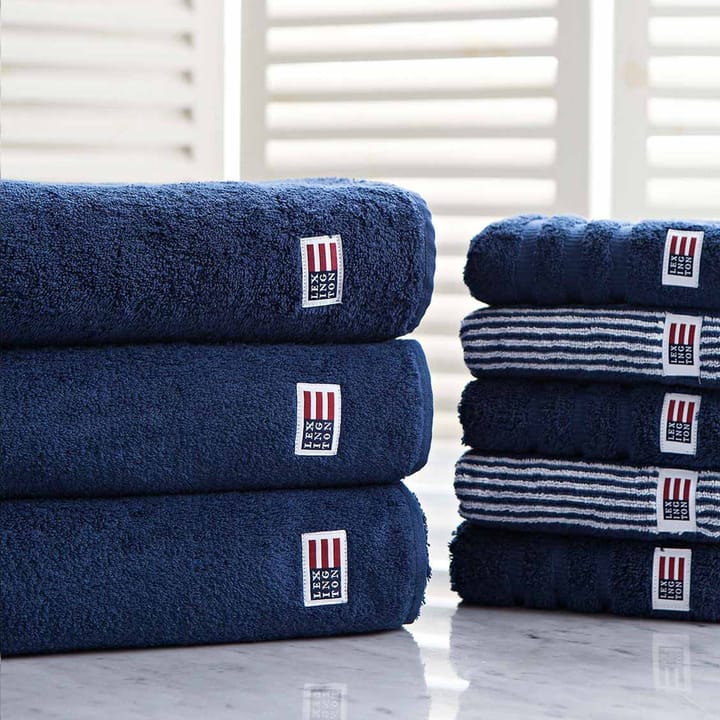 Icons Original badhanddoek 100x150 cm, Navy Lexington