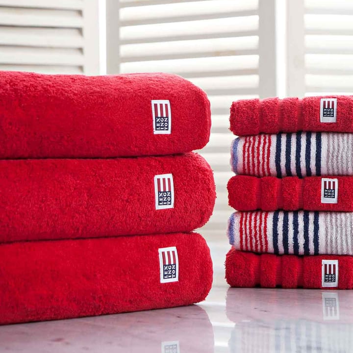 Icons Original badhanddoek 100x150 cm, Red Lexington