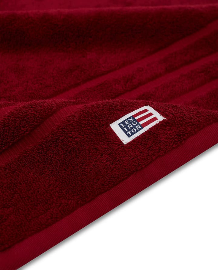 Icons Original badhanddoek 100x150 cm, Wine Lexington