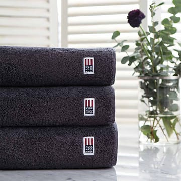 Icons Original badhanddoek 70x130 cm - Charcoal - Lexington