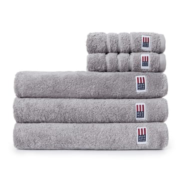 Icons Original badhanddoek 70x130 cm - Dark gray - Lexington
