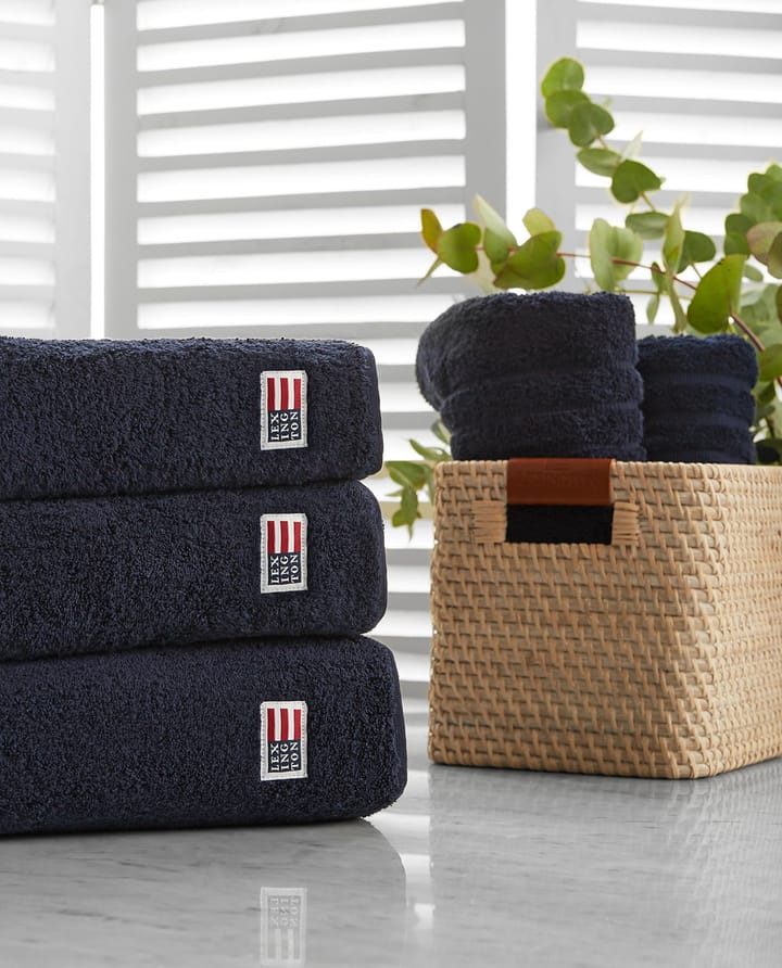 Icons Original badhanddoek 70x130 cm, Dress blue Lexington