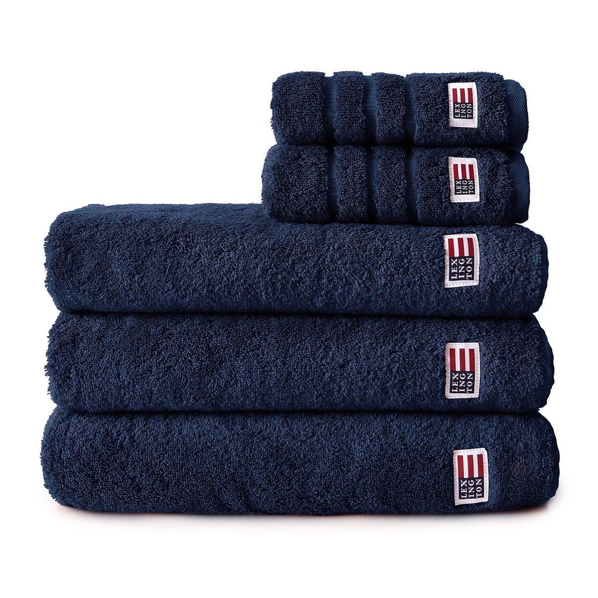 Lexington Icons Original badhanddoek 70x130 cm Navy