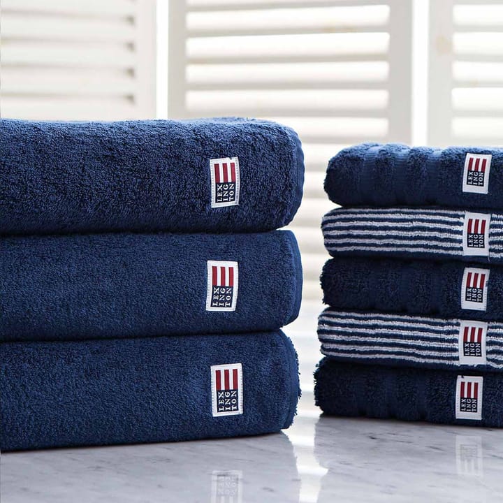 Icons Original badhanddoek 70x130 cm, Navy Lexington