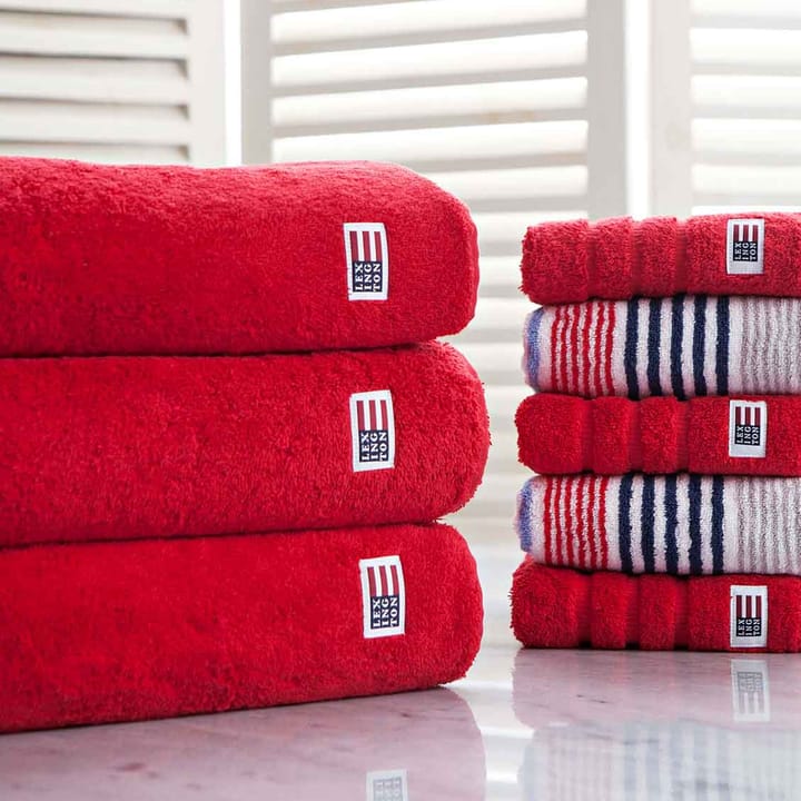 Icons Original badhanddoek 70x130 cm, Red Lexington