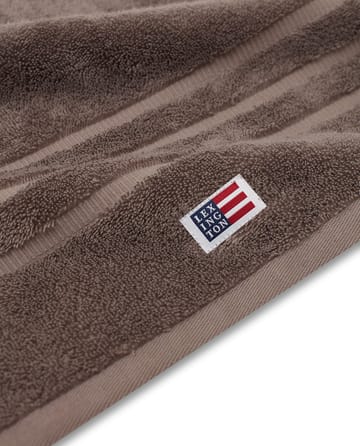 Icons Original badhanddoek 70x130 cm - Shadow gray - Lexington