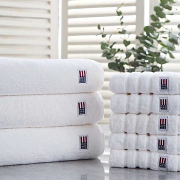 Icons Original badhanddoek 70x130 cm - White - Lexington