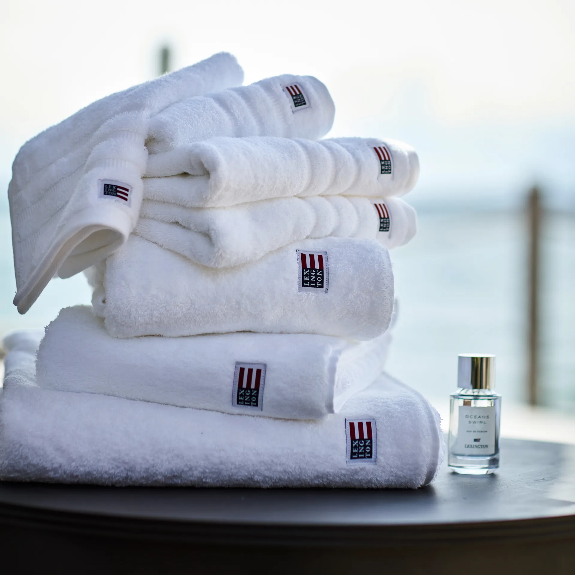 Icons Original badhanddoek 70x130 cm, White Lexington