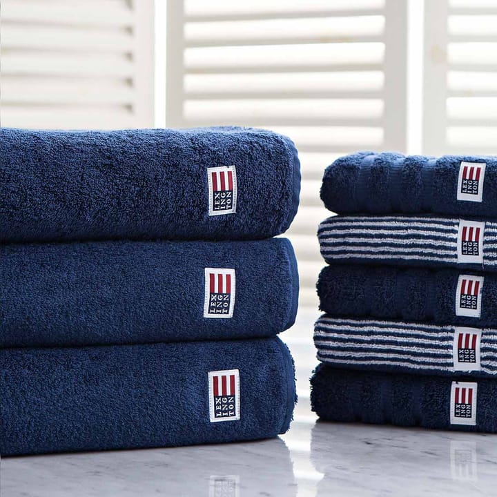 Icons Original handdoek 30x30 cm, Navy Lexington