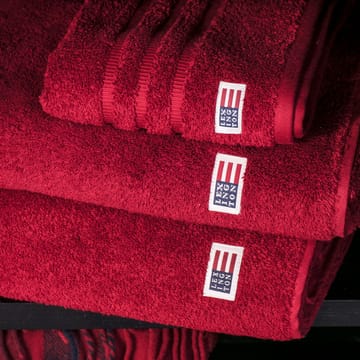Icons Original handdoek 30x30 cm - Red - Lexington