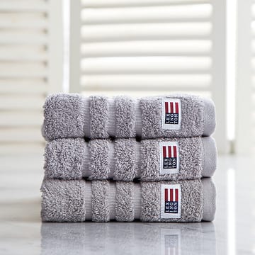 Icons Original handdoek 30x50 cm - Dark gray - Lexington