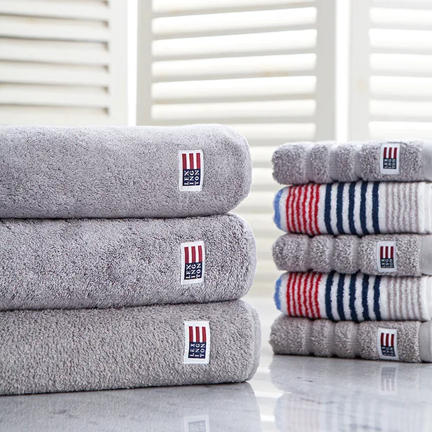 Icons Original handdoek 30x50 cm, Dark gray Lexington